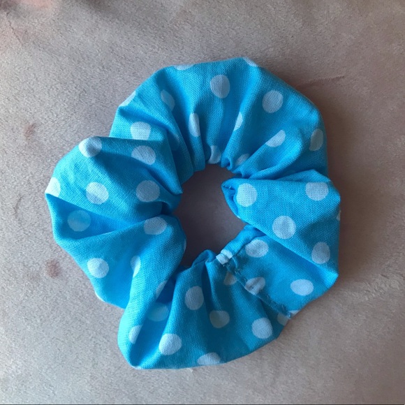 Handmade Hair Scrunchie - Picture 2 of 2